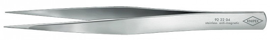 KNIPEX 92 22 04 Precizní pinzeta zašpičatělý tvar 130 mm - N2