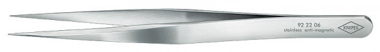 KNIPEX 92 22 06 Precizní pinzeta zašpičatělý tvar 120 mm - N2