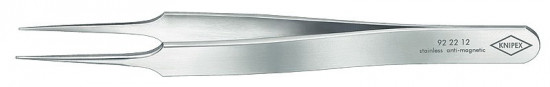 KNIPEX 92 22 12 Precizní pinzeta jehlový tvar 105 mm - N2