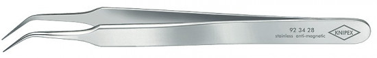 KNIPEX 92 34 28 Precizní pinzeta jehlový tvar 105 mm - N2