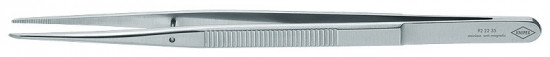 KNIPEX 92 22 35 Precizní pinzeta s vodícím kolíkem zašpičatělý tvar 155 mm - N2
