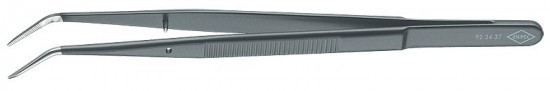 KNIPEX 92 34 37 Precizní pinzeta s vodícím kolíkem zašpičatělý tvar 155 mm - N2