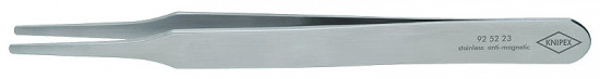 KNIPEX 92 52 23 Precizní pinzeta štíhlý kulatý tvar 120 mm - N2