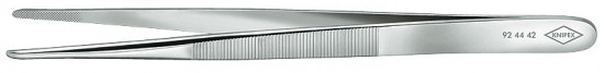 KNIPEX 92 44 42 Precizní pinzeta tupý tvar 140 mm - N2