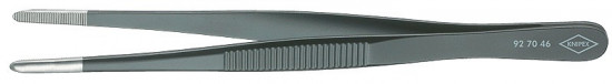KNIPEX 92 70 46 Precizní pinzeta tupý tvar 145 mm - N2