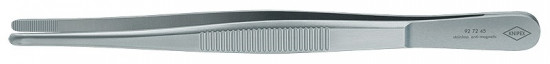 KNIPEX 92 72 45 Precizní pinzeta tupý tvar 145 mm - N2