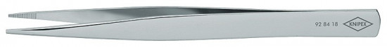 KNIPEX 92 84 18 Precizní pinzeta sraženo v pravém úhlu 125 mm - N2