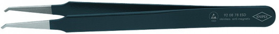 KNIPEX 92 08 78 ESD Precizní pinzeta v provedení ESD 120 mm - N2
