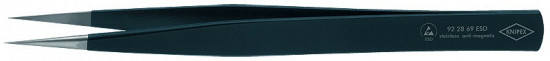 KNIPEX 92 28 69 ESD Precizní pinzeta v provedení ESD 130 mm - N2