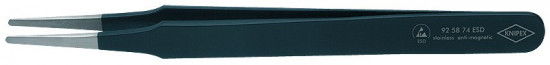 KNIPEX 92 58 74 ESD Precizní pinzeta v provedení ESD 120 mm - N2