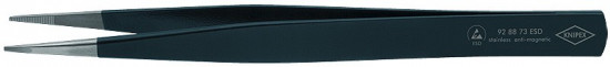 KNIPEX 92 88 73 ESD Precizní pinzeta v provedení ESD 130 mm - N2