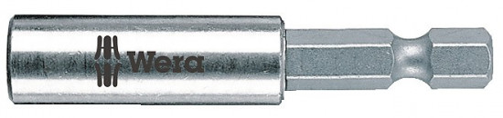 Držák bitů s magnetem 899/4/1 75, WERA, 053455-1/4"x75 - N2