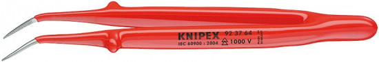 KNIPEX 92 37 64 Precizní pinzeta izolovaná 150 mm - N2