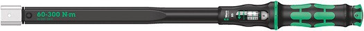 Momentový klíč Click-Torque X 5 pro nástrčné nástroje, WERA, 075655-60-300 Nm, 14x18mm - N2