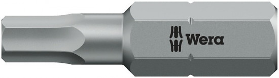 Bit HEX-PLUS BO 840/1 Z, WERA, 056346-6.0x25 - N2