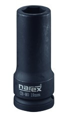 Hlavice nástrčná 1/2" 6hran 20 mm průmyslová prodloužená, NAREX 24046220PR - N2