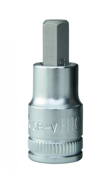 Hlavice zástrčná 3/8" 6hran 3 mm, NAREX 760331H03 - N2
