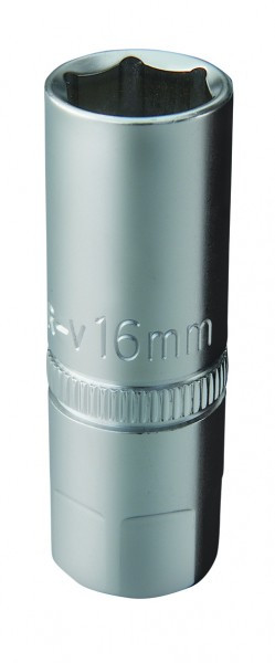 Hlavice na svíčky 1/2", NAREX HL-1/2", 16mm - 70043916 - N2