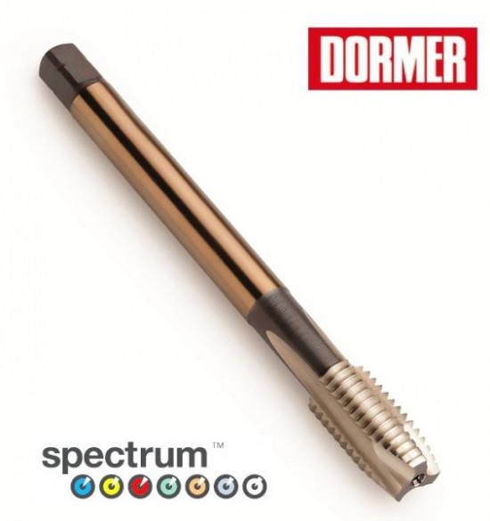 Strojní závitník Spectrum™ DIN 376, DORMER, EP00-M12 - N2