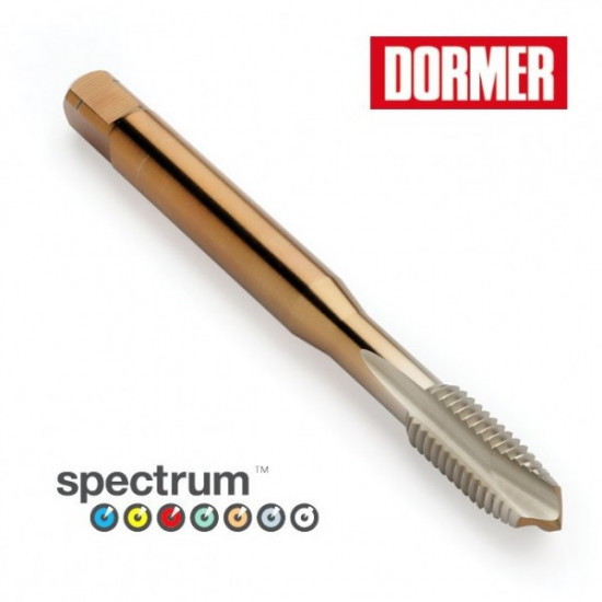 Strojní závitník Spectrum™ DIN 371, DORMER, EP00-M5 - N2