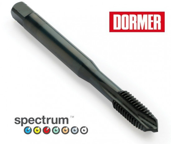 Strojní závitník Spectrum™ DIN 371, DORMER, EP01-M2 - N2