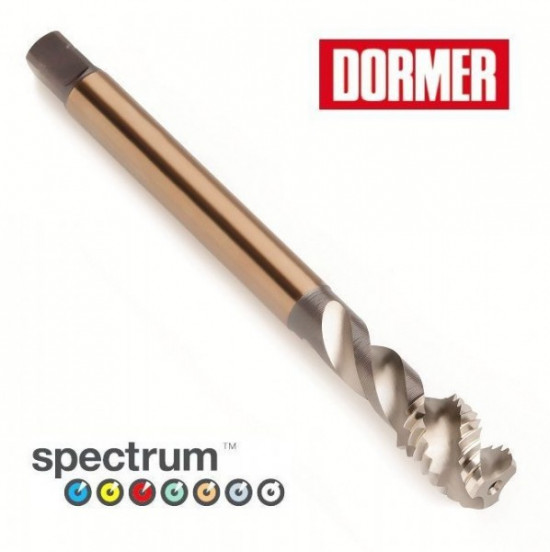 Strojní závitník Spectrum™ DIN 376, DORMER, EX00-M12 - N2