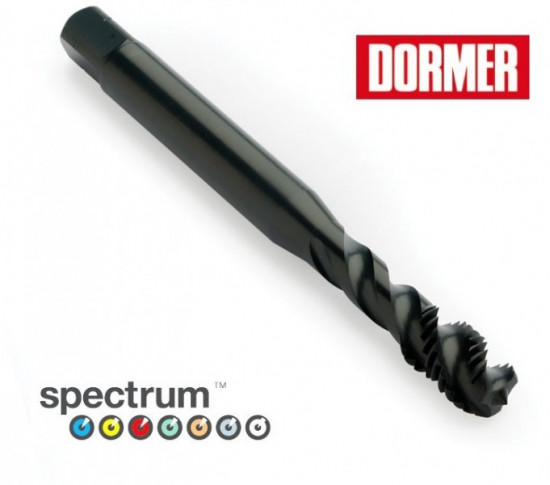 Strojní závitník Spectrum™ DIN 371, DORMER, EX01-M2,5 - N2