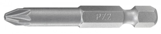 1/4' 50mm bit Pz2 - 6ks, TONA EXPERT, E113638 - Pz2 - N2