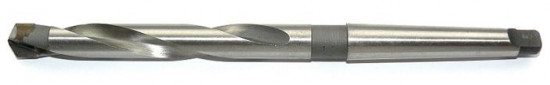 Vrták s kuželovou stopkou, se slinutým karbidem SK, TP 330, 18 mm - N2
