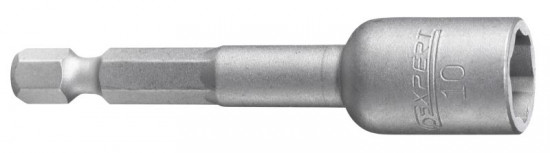 1/4' magnetická stopková hlavice 10mm, TONA EXPERT, E113646 - 10 - N2
