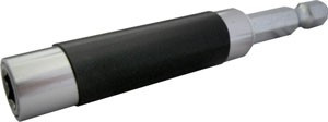 Držák bitů, magnetický s převlečným vedením šroubu 1/4" x 80-113 mm/NAREX 8319-00 - N2
