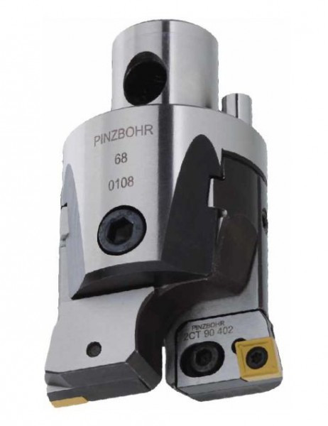 Vyvrtávací hlava hrubovací D90-C - 90° (125-160mm, CC..1204), PRAMET, D 10090 402 - N2