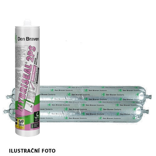 Den Braven Hybridseal 2PS Sealer 305 - 600 ml transparentní, salám - N2