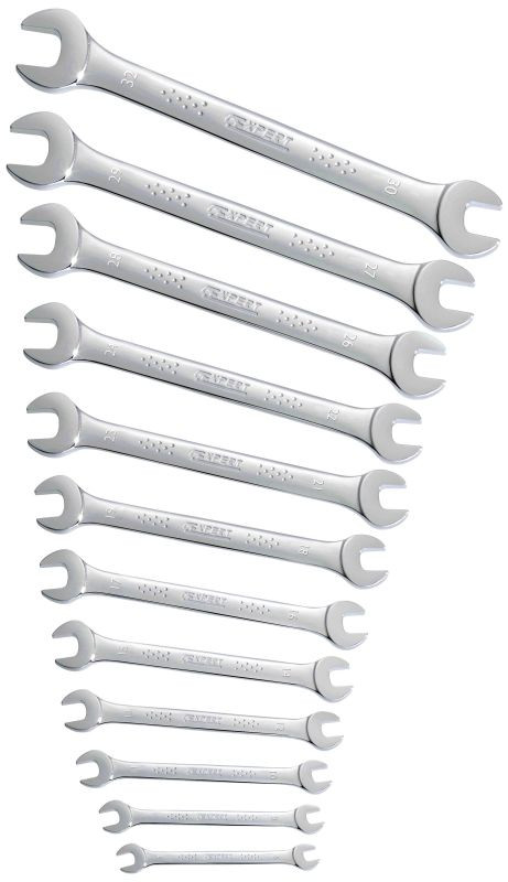 Sada klíčů DIN 3110 12 ks 6-32 mm ve vinylovém pouzdře, EXPERT E111222 - N2