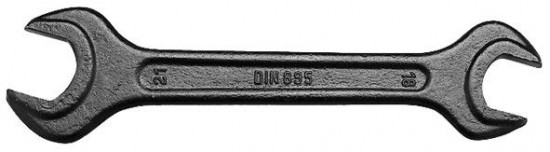 Klíč otevřený oboustranný DIN 895 30x32 mm, EXPERT E114028 - N2