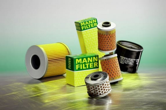 MANN P 45 palivový filtr - N2
