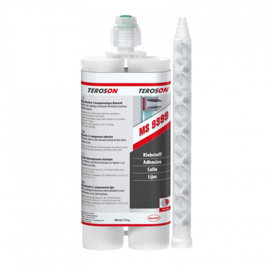 Teroson MS 9399 - 400 ml bílý dvousložkový těsnící polymer - N2