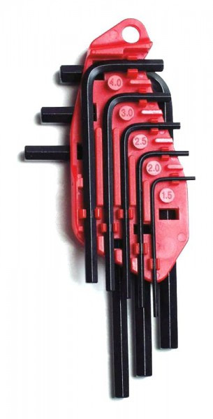 Sada zástrčných 6hr Imbus klíčů 8-dílná (1,5-6mm), STANLEY, 0-69-251 - N2