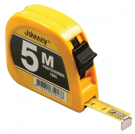 Metr svinovací 2m KDS 2013 Johnney žlutý - N2