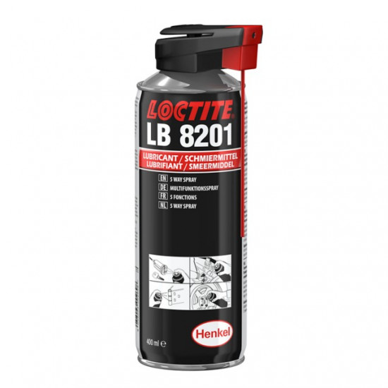Loctite LB 8201 - 400 ml univezální pětiúčelový sprej - N2