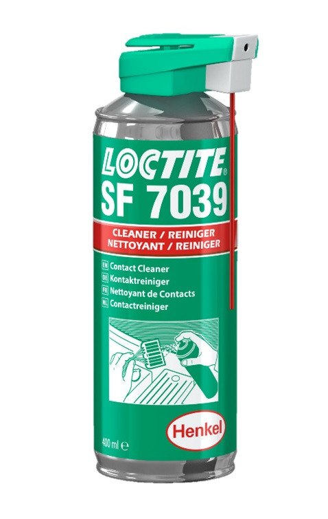 Loctite SF 7039 - 400 ml sprej na čištění kontaktů - N2