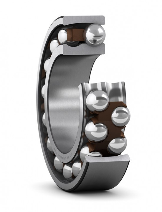 SKF 1200 ETN9 naklápěcí kuličkové ložisko - N2