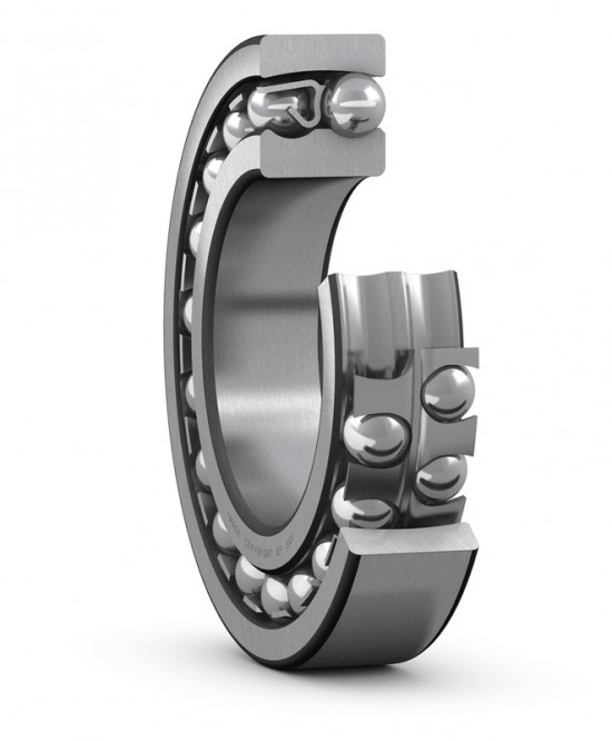 SKF 1316 naklápěcí kuličkové ložisko - N2