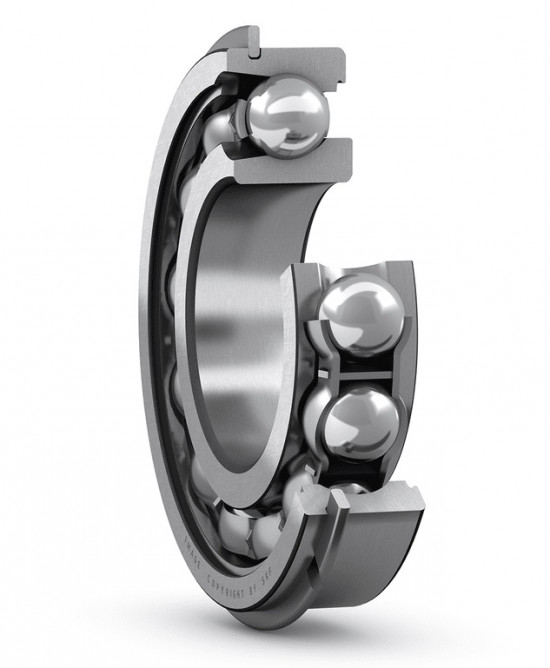 SKF 212 NR kuličkové ložisko - N2