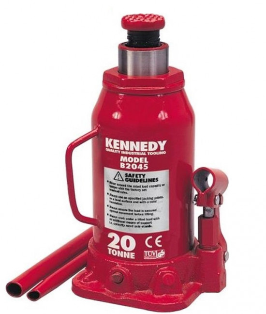 Zvedák hydraulický 20t, zdvih 452 mm Kennedy - N2