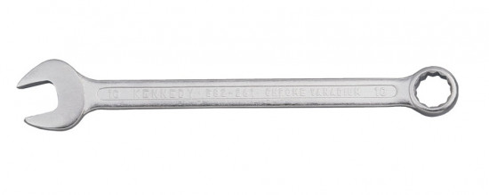 Klíč očkoplochý profesionální Chrom - metrický 18 mm Kennedy - N2