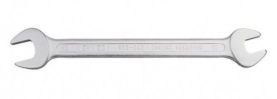 Klíč maticový plochý průmyslový chrom - metrický 19 x 21 mm Kennedy - N2