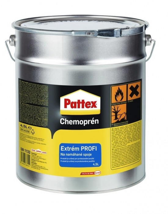 Pattex Chemoprén Extrém Profi - 4,5 L - N2