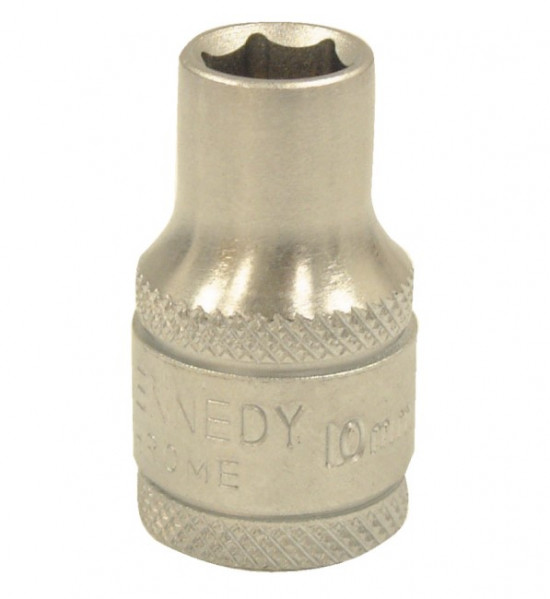 Hlavice nástrčná 1/2" 6hran 17 mm, Kennedy KEN5827355K - N2