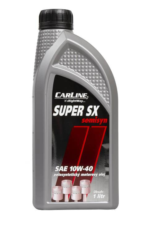 Carline Super SX Semisyn 10W-40 - 1 L motorový olej ( Mogul GX-FE / Speed 10W-40 ) - N2